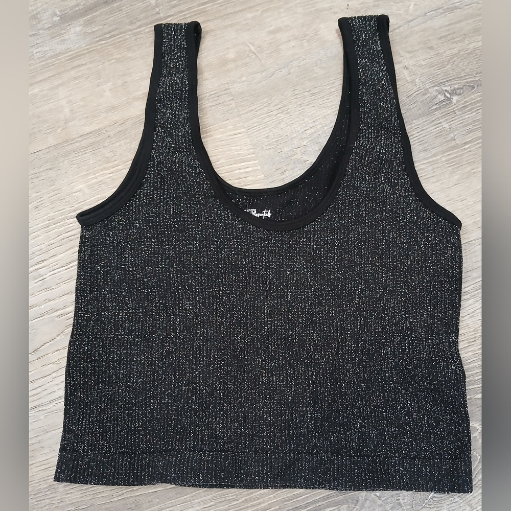 BKE Black Sparkle Camisole